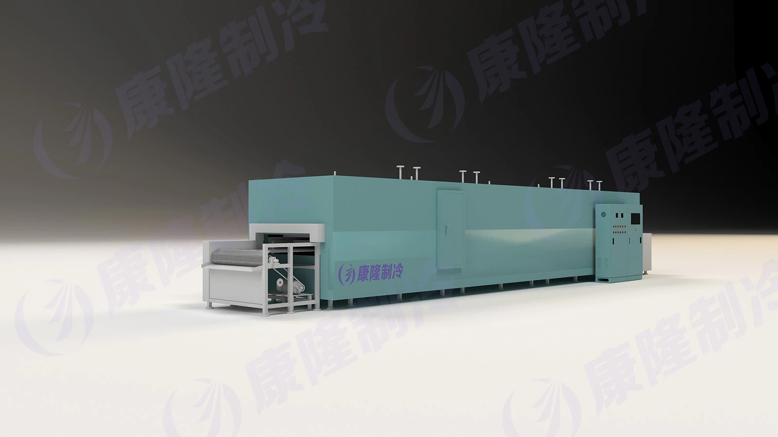 Small Iqf Machine Small Iqf Machine